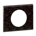  PLAQUE 1P CUIR PIXELS        ! 