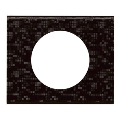  PLAQUE 1P CUIR PIXELS        ! 