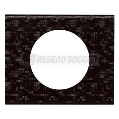  PLAQUE 1P CUIR PIXELS        ! 