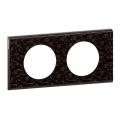  PLAQUE 2P CUIR PIXELS        ! 