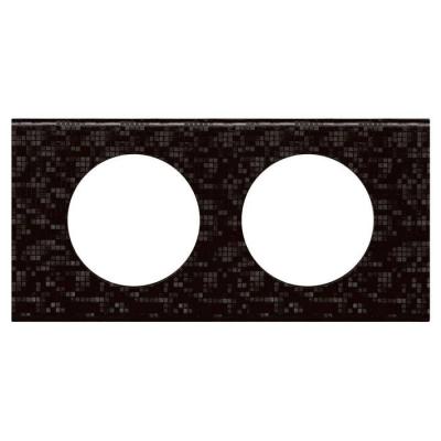  PLAQUE 2P CUIR PIXELS        ! 