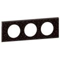  PLAQUE 3P CUIR PIXELS        ! 