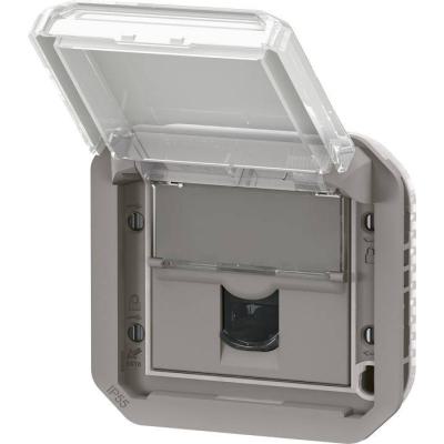  RJ45 CAT 6A STP GRIS COMPO 