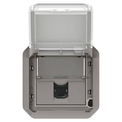  RJ45 CAT 6A STP GRIS COMPO 