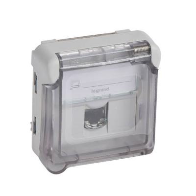  RJ45 CAT6A STP GRIS COMPOSABL! 