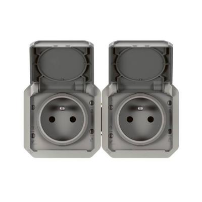  2X2P+T F/B HOR GRIS COMPO 