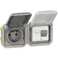  PRISE DIFF F/B 30MA GRIS COMPO 