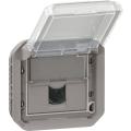  RJ45 CAT 6 FTP GRIS COMPO 