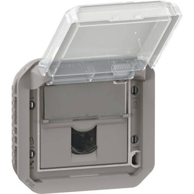  RJ45 CAT 6 FTP GRIS COMPO 