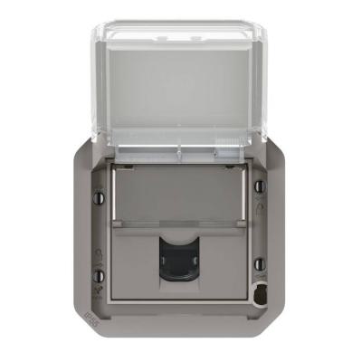  RJ45 CAT 6 FTP GRIS COMPO 