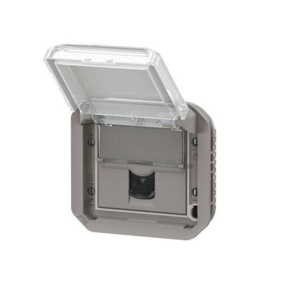  RJ45 CAT 6 FTP GRIS COMPO 