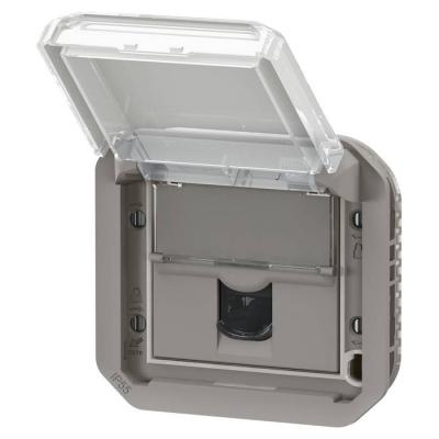  RJ45 CAT 6 FTP GRIS COMPO 