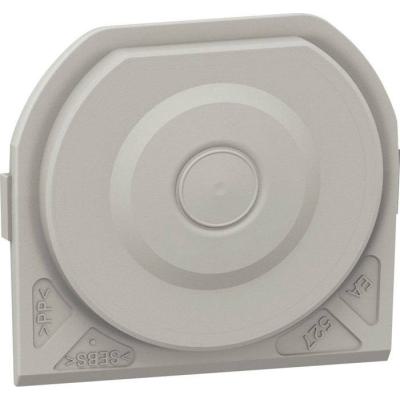  EMBOUT STANDARD 1 ENTREE GRIS 