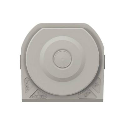  EMBOUT STANDARD 1 ENTREE GRIS 