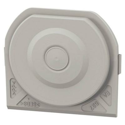  EMBOUT STANDARD 1 ENTREE GRIS 