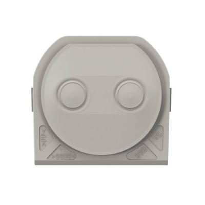  EMBOUT 2 ENTREES GRIS 