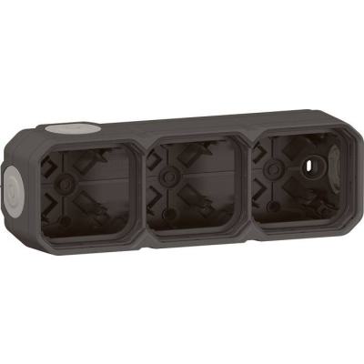 BOITIER 3P H/V ANTHRACITE 