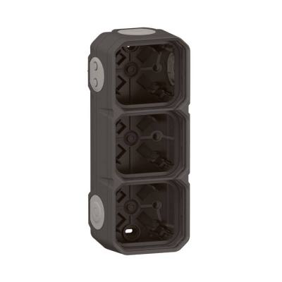  BOITIER 3P H/V ANTHRACITE 