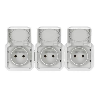  3X2P+T F/B HOR BLANC COMPO 