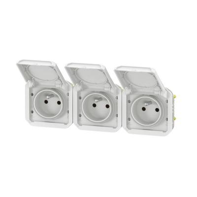  3X2P+T F/B HOR BLANC COMPO 