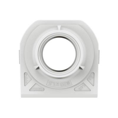  EMBOUT 1 ENTREE ISO 20 BLANC 
