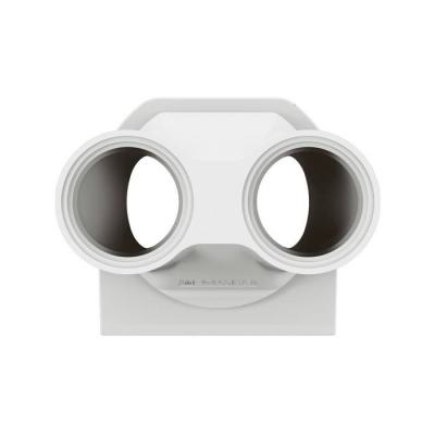  EMBOUT 2 ENTREES ISO 20 BLANC 