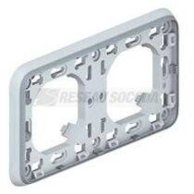  PLAQUE + SUPPORT 2PH GRIS    ! 