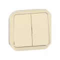  CDE DOUBLE 10AX BEIGE COMPO 