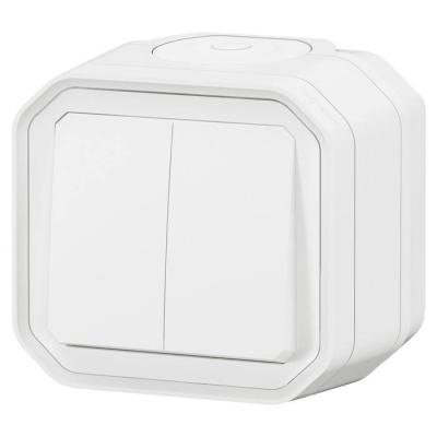  CDE DOUBLE 10AX BLANC SAILLIE 
