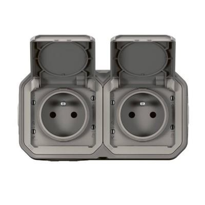  2X2P+T F/B HOR GRIS SAILLIE 