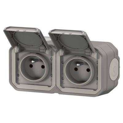  2X2P+T F/B HOR GRIS SAILLIE 