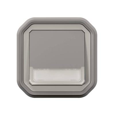  POUSSOIR INV LUM P-E GRIS ENC 
