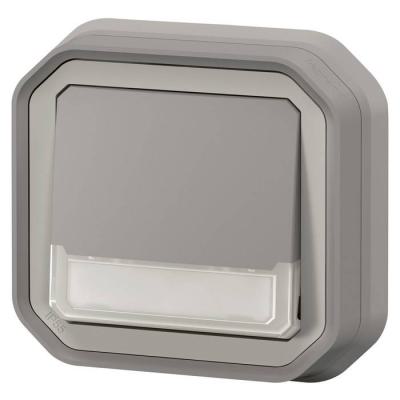  POUSSOIR INV LUM P-E GRIS ENC 