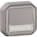  POUSSOIR INV LUM P-E BLANC ENC 