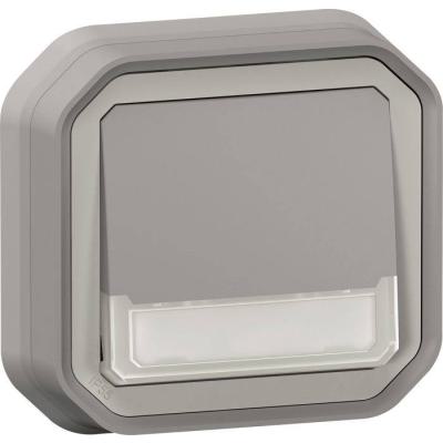  POUSSOIR INV LUM P-E BLANC ENC 