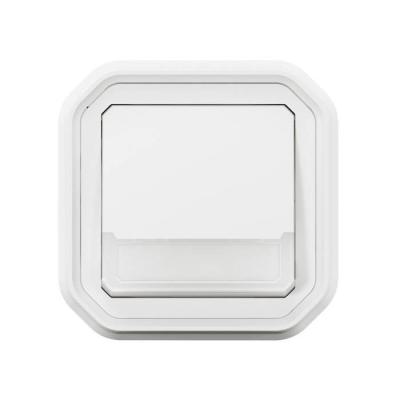  POUSSOIR INV LUM P-E BLANC ENC 