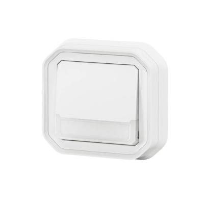  POUSSOIR INV LUM P-E BLANC ENC 