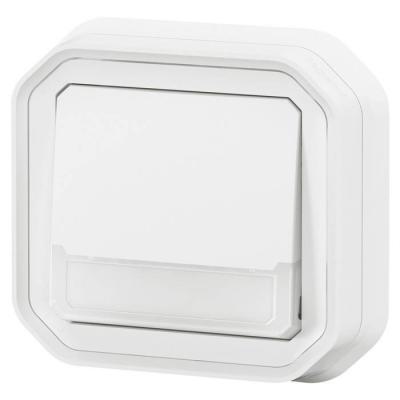  POUSSOIR INV LUM P-E BLANC ENC 