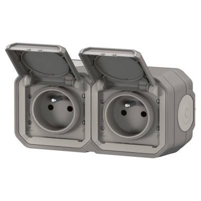  2X2P+T F/B HOR GRIS SAILLIE 