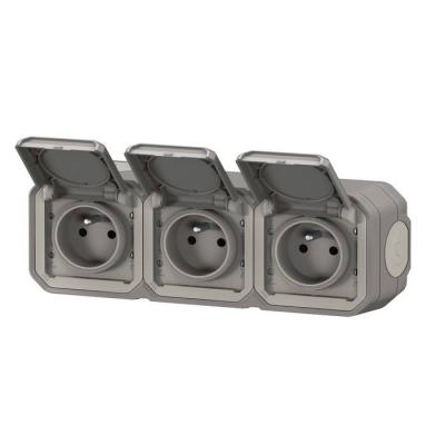 3X2P+T F/B HOR GRIS SAILLIE 