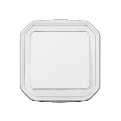  CDE DOUBLE 10A BLANC SAILLIE 