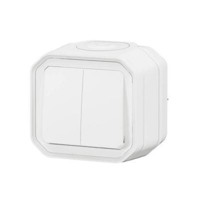  CDE DOUBLE 10A BLANC SAILLIE 