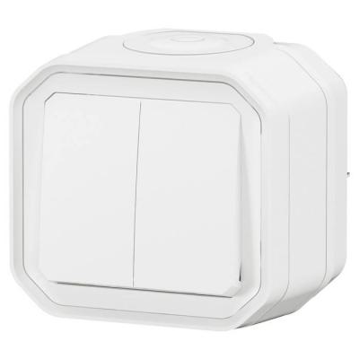  CDE DOUBLE 10A BLANC SAILLIE 