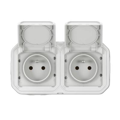  2X2P+T F/B HOR BLANC SAILLIE 