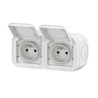  2X2P+T F/B HOR BLANC SAILLIE 