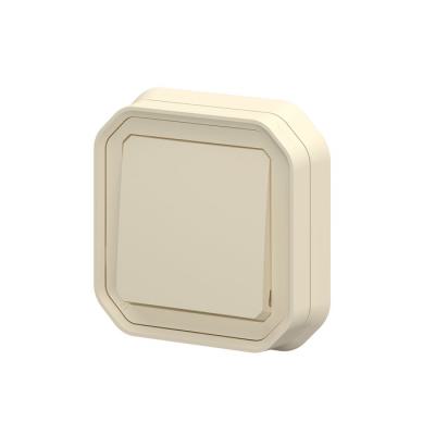  VV 10A BLANC ENCASTRE 