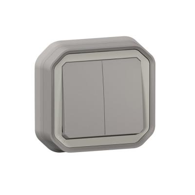  CDE DOUBLE 10A GRIS ENC 