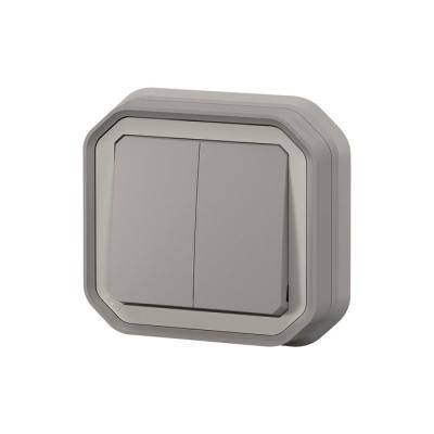  CDE DOUBLE 10A GRIS ENC 