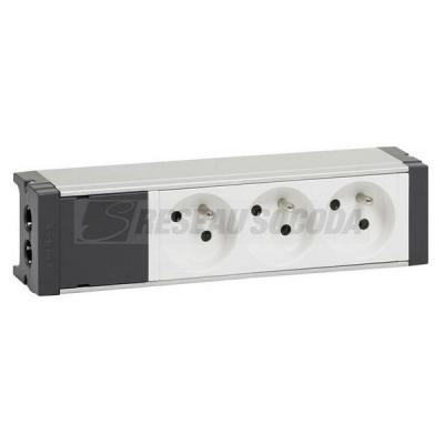  3 PC 2P+T F/B A CABLER 