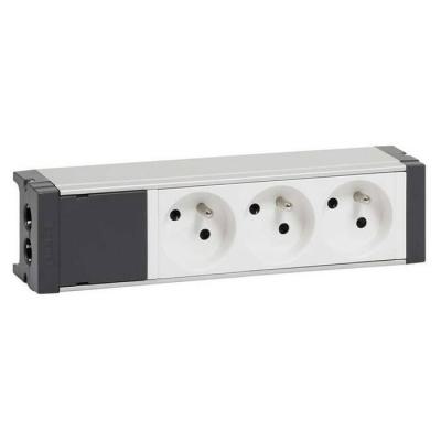  3 PC 2P+T F/B A CABLER 